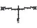 Mount-It! Dual Ultrawide Monitor Mount | Fits Up to 38" Screens | Full Motion Arms