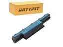 BattPit: Laptop / Notebook Battery Replacement for Acer Aspire 5253 (6600mAh / 71Wh) 10.8 Volt Li-ion Laptop Battery