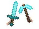 Minecraft Bundle Foam Diamond Sword & Pickaxe