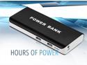 Floureon PU0007801E 13000mAh 3.7V Dual USB External Portable Battery Pack Charger Power Bank