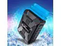 V6 Suction Design Laptop Cooler Exhaust Fan Low noise for Laptop Notebook