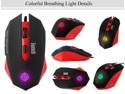 Fantech G8 Wired Optical Gaming Mouse 6-Keys Switch DPI USB Powered with Colorful Breathing Light