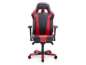 DXRacer King Series OH/KS06/NR Newedge Edition Racing Bucket Seat Big And Tall Gaming Chair With Pillows
