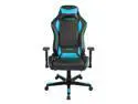 DXRacer Office Chair OH/DF51/NB PC Gaming Chair Game Seats Automotive Seat Racing Chair Executive Desk Chair eSPORTS Ergonomics Furniture + FREE Cushions