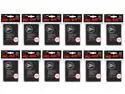 600x Ultra Pro Black Pro-Matte Deck Protectors