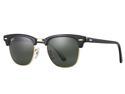 Ray-Ban Classic Clubmaster RB3016 W0365 Black Arista Gold Frame G-15 Lens
