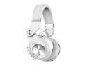 Bluedio T2S (Turbine 2 Shooting Brake) Wireless Bluetooth 4.1 Stereo On Ear Headphones - White