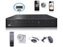 SANNCE D1 P2P HDMI 8Channels H.264 DVR Smartphone  Remote Monitoring/Viewing Surveillance Record DVR for CCTV Home Security System