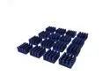 Akust Aluminum Chip Heatsink - 0.59"x0.59"x0.32"- 16Pack