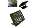 Laiputuo Car OBDII HUD Head Up Display System Speedometer with Speed KM/Mile RPM MPH WY101