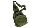 Waterproof Outdoor Tactical Sport Hiking Trekking Backpack Chest Bag Army Green