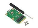 M.2 NGFF / Key E Card to mPCIe (PCIe+USB) Adapter For Laptop Desktop mPCIe slot