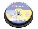 VERBATIM Spindle of 10 DVD+RW (8cm) - 1.4 GB - storage media