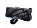A-JAZZ AJAZZ X3100 2.4GHz Wireless waterproof Gaming Keyboard mouse Combos kit for PC Laptop