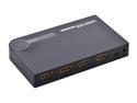 UGREEN 40234 HDMI Switcher 3x1 Support 1080P, 3D With IR Remote Control for Laptop, HD-DVD, PS3, Xbox360 etc. - Black