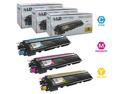 LD Products Compatible Toner Cartridge Replacements for Brother TN210 (Cyan Magenta Yellow 3-Pack) for DCP-9010CN, HL-3045CN, HL-3070CW, HL-3075CW, MFC-9010CN, MFC-9125CN, MFC-9320CW, MFC-9325CW