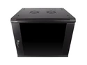 Navepoint 9U Wallmount Networking Cabinet 450mm Depth with Fans