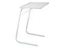 Imperial Home My Comfy Bedside Table - Foldable Table Mate Bedside Laptop Table - NP3218 White