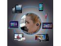 Smallest Wireless Mono Bluetooth Mini Headset Earphone Headphone For iPhone Samsung