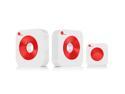 1Byone Premium Twin Portable Wireless Doorbell Door Chime Kit w/ CD Quality Sound and Adjustable Volume