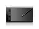 Ugee M708 Graphics Tablet with Digital Drawing Pen 10 x 6 Inch Working Area (Black)