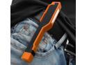 150 Lumen COB LED Swivel Pocket Clip Heavy Duty Work Light - Orange