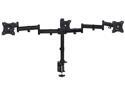 Mount-It! Triple Monitor Desk Mount | Fits 13"-27" Screens Full Motion Adjustment