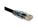 WELTRON 90-C5ECB-BK-007 7FT CAT 7E BLACK RJ47 SNAGLESS NETWORK PATCH CABLE - 7 FT RJ47 M/M CATEGORY 7E 3