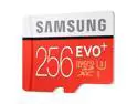 Samsung EVO+ 256GB Class 10 U3 microSDXC Memory Card with Adapter #MB-MC256DA/AM