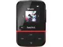 SanDisk Clip Sport Go 32 GB Flash MP3 Player - Red