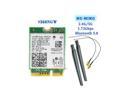 Intel 9560NGW 2.4G/5G 300Mbps+1730Mbps 160 MHz Channels Bluetooth 5.0 NGFF Combo Wifi Adapter