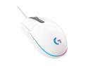Logitech G102 (G203) IC PRODIGY 8000DPI 1000Hz Polling Rate 16.8M Color RGB Gaming Mouse - White