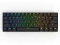 Anne Pro 2 61Keys Mechanical Gaming Keyboard 60% True RGB Backlit - Wired/Wireless Bluetooth 5.0 PBT Type-c Up to 8 Hours Extended Battery Life, Full Keys Programmable (Gateron Brown, Black)