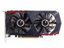 CORN AMD RX560 128-Bit 4GB GDDR5 Graphic Card with dual fans DirectX12 Video Card GPU PCI Express 3.0 DP/DVI-D/HDMI,Play for LOL,DOTA,COD,War Thunder etc.
