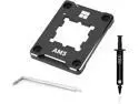 CORN ASF-Black AM5 CPU Holder, Corrective Anti-Bending Fixing Frame, AM5 Full-fit Fixed Non-Marking Mounter, AM5 Anti-Bending Contact Frame, CPU Cooler Standard for X670 B650