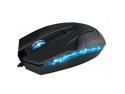 CORN 3 Buttons 1 x Wheel USB Wired Optical 1200 dpi High-performance Gaming Mouse with Avago A5050 Optical Engine and Blue LED Lights