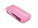 Transcend TS-RDF5K USB 3.0 Support SDHC (UHS-I), SDXC (UHS-I), microSD, microSDHC (UHS-I), and microSDXC (UHS-I) Flash Card Reader