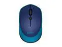Logitech M336 Bluetooth Bluetooth Wireless Laser-grade optical 1000 dpi Mouse - Blue