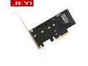 JEYI SK4 M.2 NVMe(M Key) SSD to PCI-E 3.0 x4 Adapter Converter Card