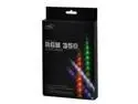 DEEPCOOL RGB 350 3M Adhesive Sticker Computer Lighting Kit LED Strip Multi Color and Patterns with Remote Controller