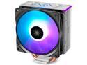 DEEPCOOL GAMMAXX 400 GT CPU Cooler 4 Heatpipes 120mm RGB LED PWM Fan ASUS AURA SYNC AM4 Support