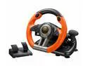 CORN Racing Wheel Apex for PC Game Joystick Simulator Professional for Windows/PS3/PS4/Xbox One Gaming Controller - Orange/Yellow