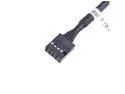 USB 3.0 19 Pin / 20 pin Male to Front Panel towards to USB 2.0 to Motherboard Header Box 9 Pin / 10 pin Female Adapter Converter Joiner Housing Cable