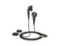 Sennheiser MX 375 In-ear Headphones Symmetrical Earphone Dynamic Sound - Black