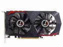 AMD RX460 128-Bit 4GB GDDR5 Graphic Card DirectX12 Video Card GPU PCI Express 3.0 DP/DVI-D/HDMI, Play for LOL, DOTA, COD, War Thunder, Apex, etc