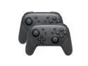 CORN Bluetooth Wireless Pro Controller Gamepad Joystick for NS Switch Console Support Somatosensory Vibration Screenshot Axis - 2Pcs