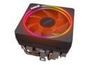 AMD Wraith Prism RGB LED Lighting Socket AM4 4-Pin Connector CPU Cooler with Copper Core Base & Aluminum Heatsink & 4.13-Inch Fan