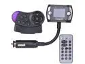 Shenzhen Carpo Tech SV006293 Bluetooth Car Kit MP3 Player FM Transmitter - Steering Wheel, USB SD MMC Card slot