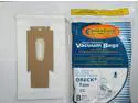 For ORECK vacuum ALL XL & TYPE CC (24 BAGS + 3 BELTS)