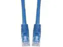 Cable Wholesale CAT6 UTP Network Cable w/ Snagless Molded Boots Blue 75ft